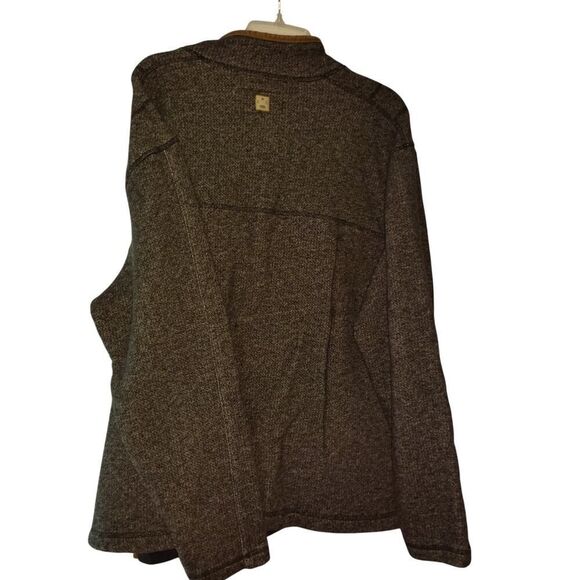 Dakota Grizzly Men's Gray Heavy Pullover - Size XXL - Picture 2 of 3